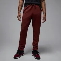 Nike Jordan Sport Hoop Fleece чоловічі Dri-FIT Pants колір коричневий