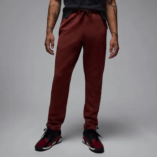 Nike Jordan Sport Hoop Fleece чоловічі Dri-FIT Pants колір коричневий