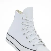 Кросівки Converse Chuck Taylor All Star Lift Platform Leather 561676C - Білі
