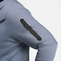 Nike Sportswear Tech Fleece Men's Full-Zip Толстовка з капюшоном Blue