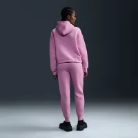 Nike Sportswear Tech Fleece женская оверсайз Толстовка с капюшоном Pink