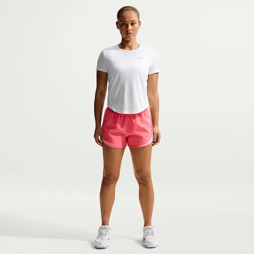 Nike Tempo женская Dri-FIT Mid-Rise Brief-Lined Running шорты Pink