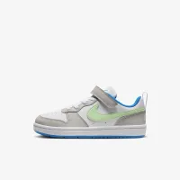 Nike Court Borough Low Recraft Little дитячі Кросівки колір сірий