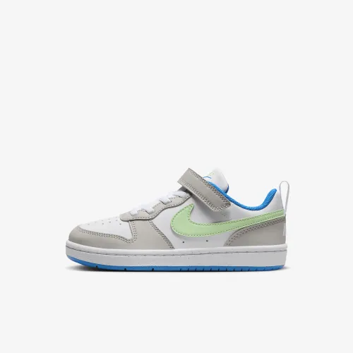 Nike Court Borough Low Recraft Little дитячі Кросівки колір сірий