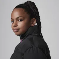 Nike Jordan Big детские Heaviest Weight Puffer цвет черный