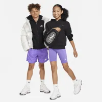 Nike Sportswear Club Fleece Big дитячі Full-Zip Толстовка з капюшоном колір чорний