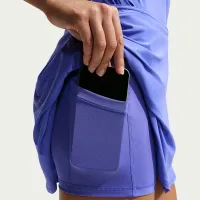 Nike Victory жіноча Dri-FIT Short Flouncy Tennis спідниця блакитний