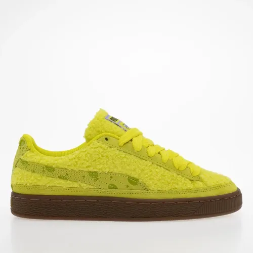 Кроссовки Puma x SpongeBob Suede 39100801 - żółte