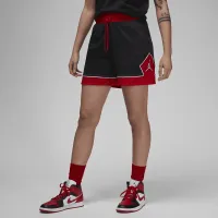 Nike Jordan жіноча Diamond шорти колір чорний