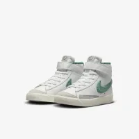 Nike Blazer Mid '77 Little дитячі Кросівки колір білий
