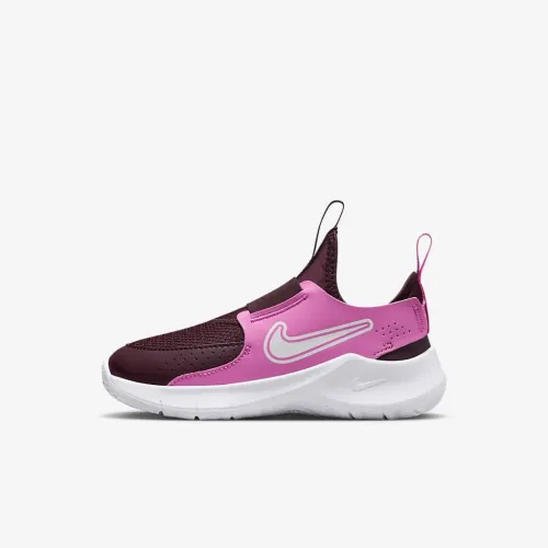 Nike Flex Runner 3 Little детские Кроссовки цвет красный
