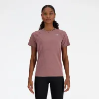 Футболка New Balance WT41123LRC - Розовая