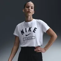 Nike женская Cheer футболка цвет белый