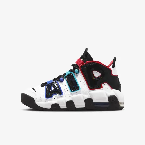 Nike Air More Uptempo CL Big детские Кроссовки цвет белый