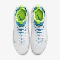 Nike Huarache 9 Elite Mid LAX SE Lacrosse Cleats колір білий