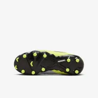 Nike Jr. Phantom GX 2 Academy Little/Big дитячі MG Low-Top футбольні бутси колір сірий