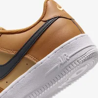 Nike Air Force 1 Big детские Кроссовки цвет коричневый