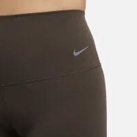 Nike Zenvy женская Gentle-Support С высокой Талией 7/8 лосины цвет коричневый