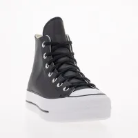 Кросівки Converse Chuck Taylor All Star Lift Platform Leather 561675C - Чорні