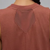 Nike Jordan Sport женская Diamond Tank Top цвет коричневый