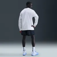 Nike Kobe мужские Dri-FIT баскетбольные футболка цвет белый