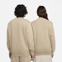Nike Sportswear Club Fleece чоловічі Crew колір коричневий