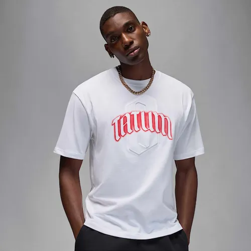 Nike Tatum чоловічі футболка колір білий