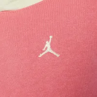 Nike Jordan MJ Brooklyn Fleece Little дитячі 2-Piece Pullover Толстовка з капюшоном комплект Pink