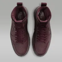 Nike Air Jordan 1 Brooklyn женская Boots цвет красный