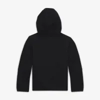 Nike Sportswear Tech Fleece Little дитячі Full-Zip Толстовка з капюшоном колір чорний