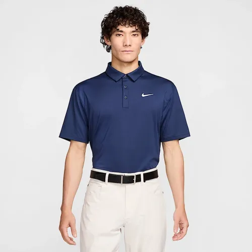 Nike Tour чоловічі Dri-FIT Solid для гольфу Polo блакитний