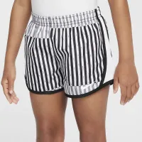 Nike Dri-FIT Femme Pop Little детские футболка and Tempo шорты набор цвет черный