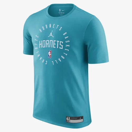 Nike Charlotte Hornets чоловічі Jordan Dri-FIT NBA футболка блакитний