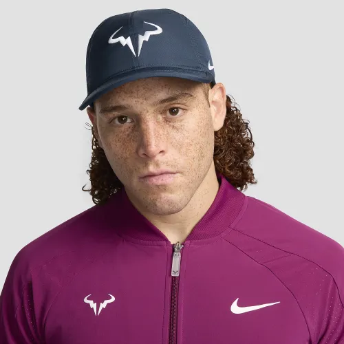 Nike Dri-FIT Club Unstructuцвет красный Rafa Cap синий