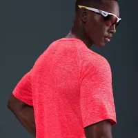 Nike Stride мужские Dri-FIT ADV Short-Sleeve Running Top цвет красный