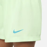 Nike Dri-FIT Happy Camper Little дитячі Mesh шорти комплект колір зелений