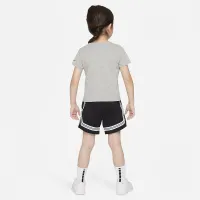 Nike Dry-FIT Fly Crossover Toddler 2-Piece футболка набор цвет черный