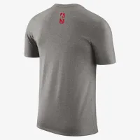 Houston Rockets Essential City Edition чоловічі Nike NBA футболка колір сірий