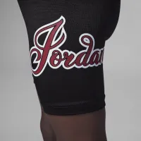 Nike Jordan Mini Me Flight Jersey Tank набор Toddler 2-Piece набор цвет черный