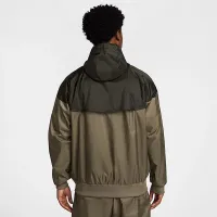 Nike Sportswear Windrunner мужские Hooded Куртка цвет зеленый