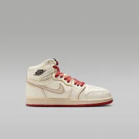 Nike Jordan 1 Retro High OG Little дитячі Кросівки колір білий