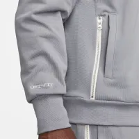 Nike Culture of Football Standard Issue чоловічі Dri-FIT 1/4-Zip Soccer Top колір сірий