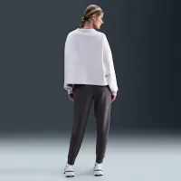 Nike 24.7 ImpossiblySoft женская Dri-FIT Mid-Rise Joggers цвет серый