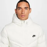 Nike Windrunner PrimaLoft® мужские Storm-FIT Hooded Puffer Куртка цвет белый