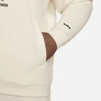Nike LeBron мужские Pullover Fleece Толстовка с капюшоном цвет серый