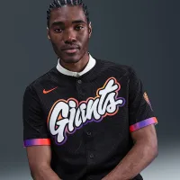 San Francisco Giants City Connect Men’s Nike Dri-FIT ADV MLB Limited Jersey цвет серый