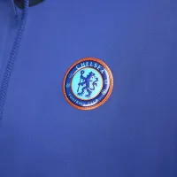 Chelsea FC Strike мужские Nike Dri-FIT Soccer Anthem Куртка синий