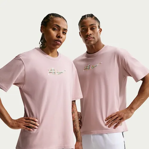 Nike A'ja Wilson Dri-FIT баскетбольные футболка цвет коричневый