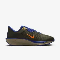 Nike Quest 6 мужские Road Running Кроссовки цвет зеленый