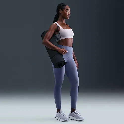 Nike Zenvy жіноча З високою талією 7/8 лосіни блакитний